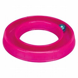 Trixie Top Kovalama Kedi Oyuncağı Pembe 65x31 Cm - 3