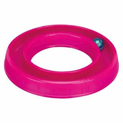 Trixie Top Kovalama Kedi Oyuncağı Pembe 65x31 Cm - 3