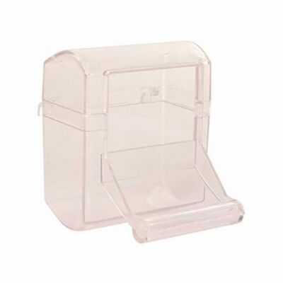 Trixie Tünekli Kuş Mama Yem Kabı 70 Ml 7x7 Cm - 1