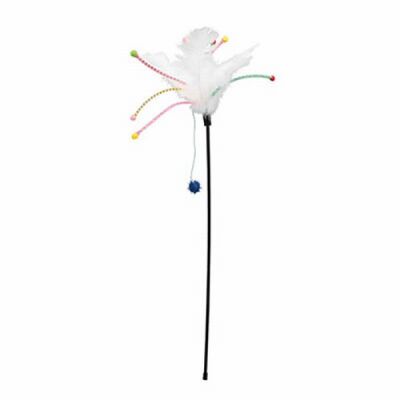 Trixie Tüylü Olta Kedi Oyuncağı 41 Cm - 1