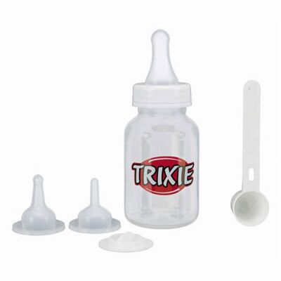 Trixie Yavru Kedi ve Köpek Biberonu Seti 120 Ml - 1