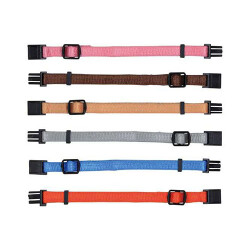 Trixie Yavru Köpek Boyun Tasması S-M 17-25 Cm 6'lı - Trixie