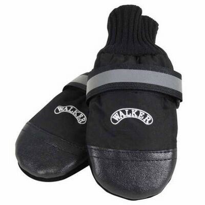 Trixie Yumuşak Köpek Patiği 2 Adet Siyah Large - 1