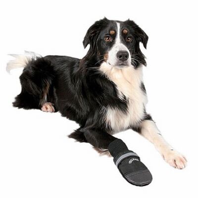 Trixie Yumuşak Köpek Patiği 2 Adet Siyah Large - 3