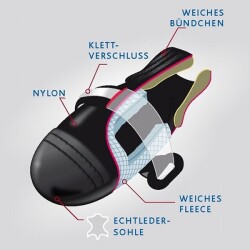 Trixie Yumuşak Köpek Patiği 2 Adet Siyah Small - 2