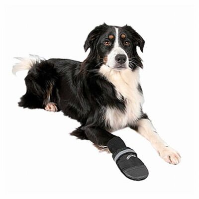 Trixie Yumuşak Köpek Patiği 2 Adet Siyah XL - 2