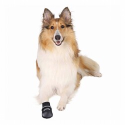 Trixie Yumuşak Köpek Patiği 2 Adet Siyah XL - 3