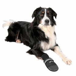 Trixie Yumuşak Köpek Patiği 2 Adet Siyah XXL - 3