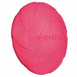 Trixie Yüzen Natürel Kauçuk Frizbi Köpek Oyuncağı 24 Cm - 2