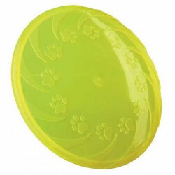 Trixie Yüzen Termoplastik Kauçuk Frizbi Köpek Oyuncağı 18 Cm - Trixie
