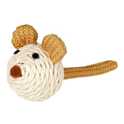 Trixie Zilli Kağt İp Fare Kedi Oyuncağı 5 Cm - Trixie