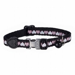 Trixie Zilli ve Ayarlanabilir Kedi Boyun Tasması - 2