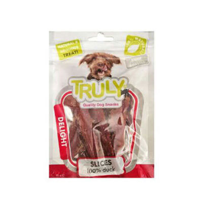 Truly Jerky Kurutulmuş Ördekli Köpek Ödülü 90 Gr - 1