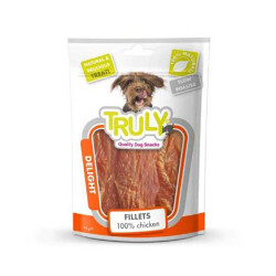 Truly Tavuk Fileto Köpek Ödülü 90 Gr - Truly