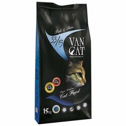 VanCat Balıklı Yetişkin Kedi Maması 15 Kg - VanCat