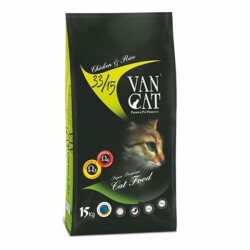 VanCat Tavuklu Yetişkin Kedi Maması 15 Kg - VanCat