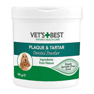 Vet’s Best Plak ve Tartar Temizleyen Köpek Ağız Bakım Tozu 90 Gr - 1