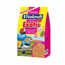 Vitakraft Menü Egzotik Kuş Yemi 500 Gr - Vitakraft