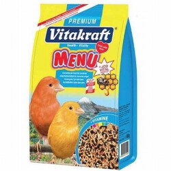 Vitakraft Menü Kanarya Yemi 500 Gr - Vitakraft