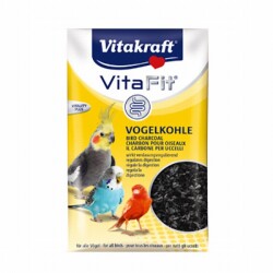 Vitakraft Muhabbet Kuşu ve Kanraya İçin Kömür 10 Gr - VitaKraft