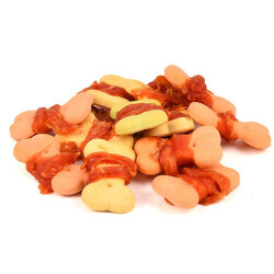Wanpy Oven Roasted Doğal Tavuk Sargılı Bisküvili Köpek Ödülü 100 Gr - 2