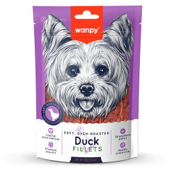 Wanpy Oven Roasted Gerçek Ördek Fileto Köpek Ödülü 100 Gr - Wanpy