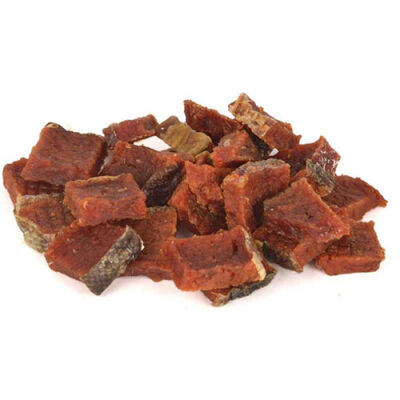 Wanpy Oven Roasted Gerçek Somon Dilimli Köpek Ödül Maması 100 Gr - 2