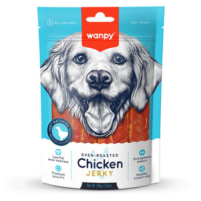 Wanpy Oven Roasted Gerçek Tavuk Fileto Köpek Ödülü 100 Gr - 1