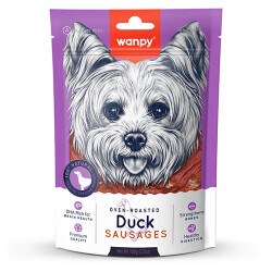 Wanpy Oven Roasted Ördek Etli Sosis Köpek Ödülü 100 Gr - Wanpy