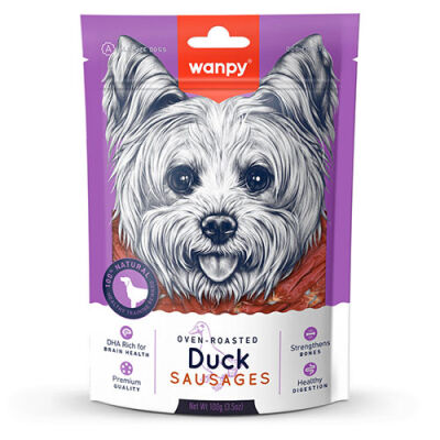 Wanpy Oven Roasted Ördek Etli Sosis Köpek Ödülü 100 Gr - 1