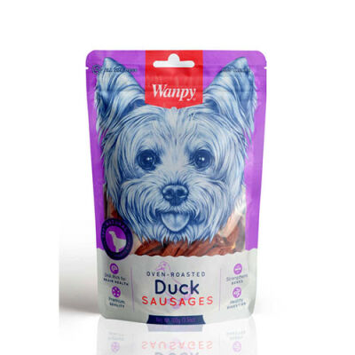 Wanpy Oven Roasted Ördek Etli Sosis Köpek Ödülü 100 Gr - 2