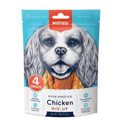 Wanpy Oven Roasted Tavuklu Karışık Köpek Ödülü 150 Gr - Wanpy