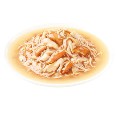 Wanpy Stew Sos İçinde Somon ve Ton Balıklı Yavru Kedi Konservesi 70 Gr - 2
