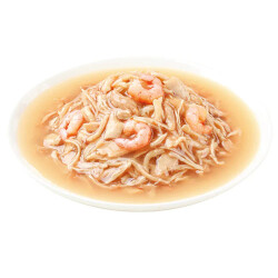 Wanpy Stew Sos İçinde Ton Balıklı ve Karidesli Yetişkin Kedi Konservesi 70 Gr - 2