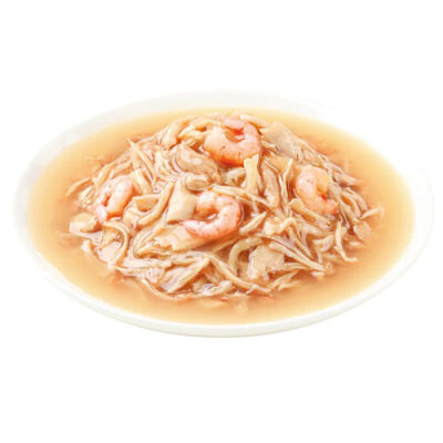 Wanpy Stew Sos İçinde Ton Balıklı ve Karidesli Yetişkin Kedi Konservesi 70 Gr - 2