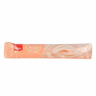 Wanpy Ton Balıklı ve Somonlu Krema Kedi Ödülü 25x14 Gr - 2