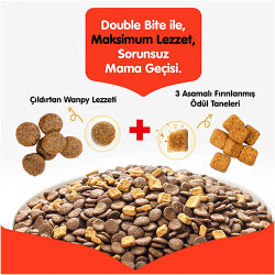 Wanpy With Oven Baked Bites Tavuklu Tahılsız Yavru Kedi Maması 1,5 Kg - 2