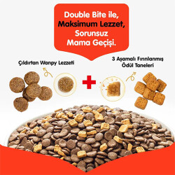 Wanpy With Oven Baked Bites Ton Balıklı Tahılsız Yetişkin Kedi Maması 8 Kg - 2