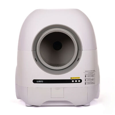 Wero Akıllı Kameralı Kapalı Otomatik Kedi Tuvaleti 62,8x57,5x69,5 Cm 68 Lt - 1
