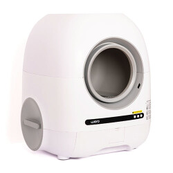 Wero Akıllı Kameralı Kapalı Otomatik Kedi Tuvaleti 62,8x57,5x69,5 Cm 68 Lt - 3