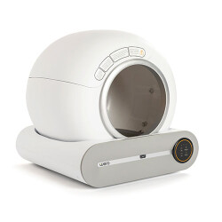 Wero Akıllı Karbon Filtre Kızılötesi ve Ağırlık Sensörlü Kapalı Otomatik Kedi Tuvaleti 52,5x58x54,3 Cm 65 Lt - 3