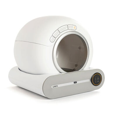 Wero Akıllı Karbon Filtre Kızılötesi ve Ağırlık Sensörlü Kapalı Otomatik Kedi Tuvaleti 52,5x58x54,3 Cm 65 Lt - 3