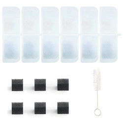 Wero Akıllı Kedi Köpek Plastik Su Kabı Filtre Seti 6'lı - Wero