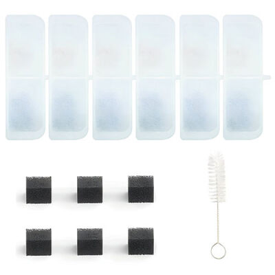 Wero Akıllı Kedi Köpek Plastik Su Kabı Filtre Seti 6'lı - 1