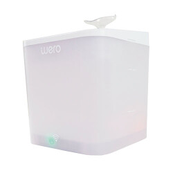 Wero Akıllı Kedi Köpek Su Şelalesi Su Pınarı Su Sebili Otomatik Su Temizleme WiFi Uv 2,2 Lt Beyaz - 3