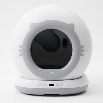 Wero Akıllı Kedi Tuvaleti Max Kameralı Versiyon CLB MAXCAM - 3