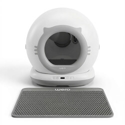 Wero Akıllı Kedi Tuvaleti Max Kameralı Versiyon CLB MAXCAM - 2