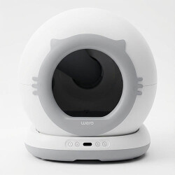 Wero Max Wi-Fi Bağlantılı Akıllı Kedi Tuvaleti - 2