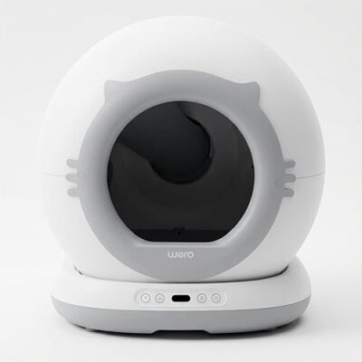 Wero Max Wi-Fi Bağlantılı Akıllı Kedi Tuvaleti - 2