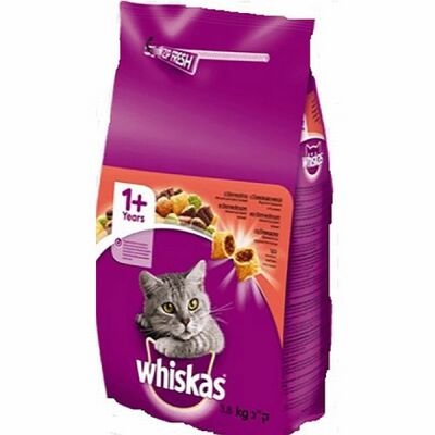 Whiskas Biftekli Yetişkin Kedi Maması 3,8 Kg - 1